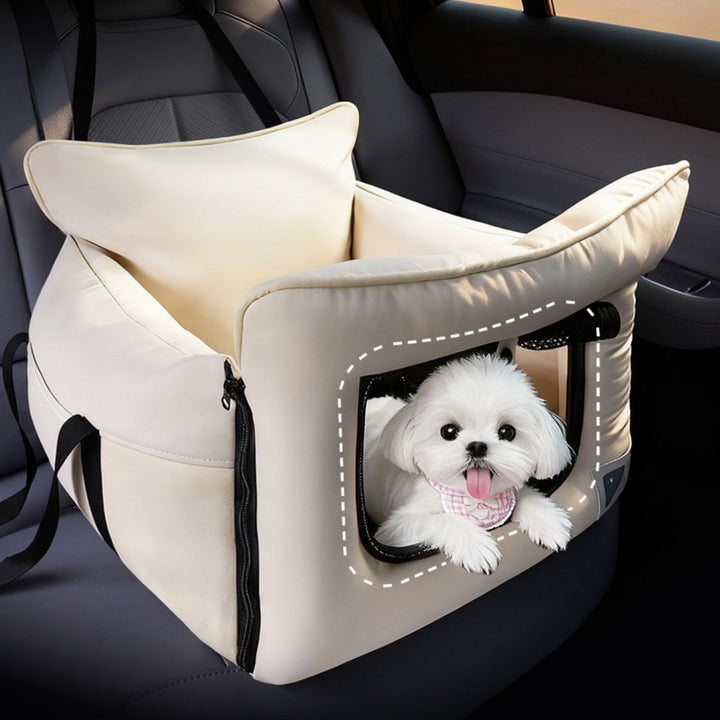 Exploring the Detachable Washable Pet Car Travel Carrier Seat Mount
