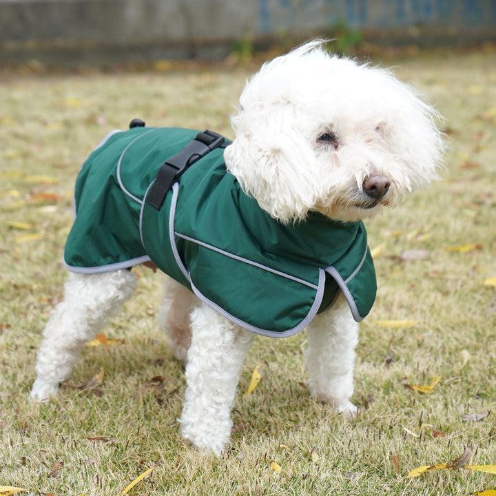 Why Your Pet Needs the Warm Pet Shell Jacket For Cold Weather