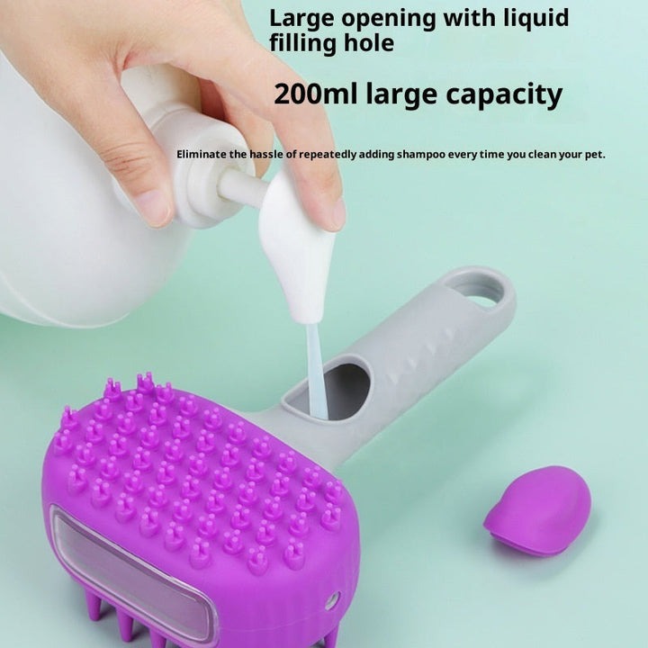 The Ultimate Pet Shower Brush for a Stress-Free Bathing Experience